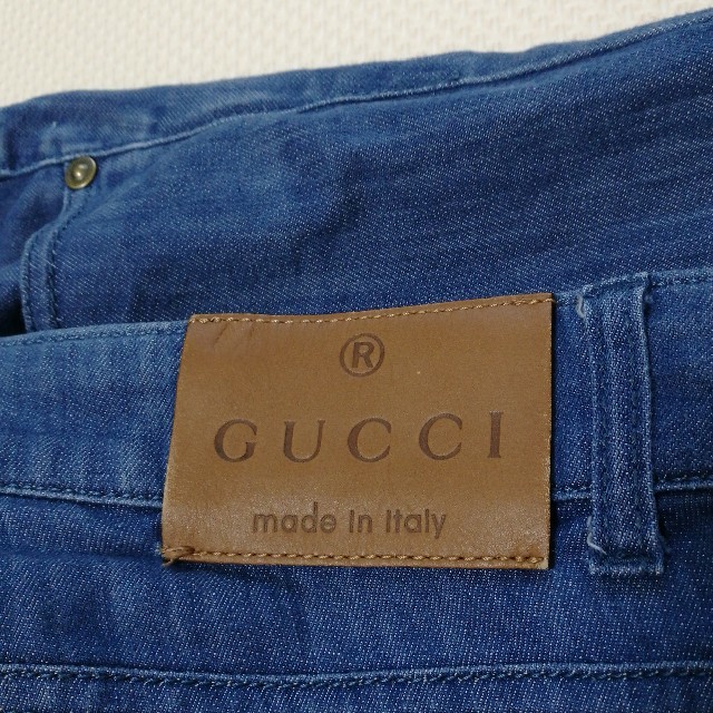 Gucci(グッチ)のGUCCI　デニム　ジーンズ レディースのパンツ(デニム/ジーンズ)の商品写真