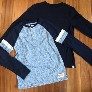 ギャップ(GAP)のGAP 長袖Tシャツ　2枚セット(Tシャツ/カットソー)