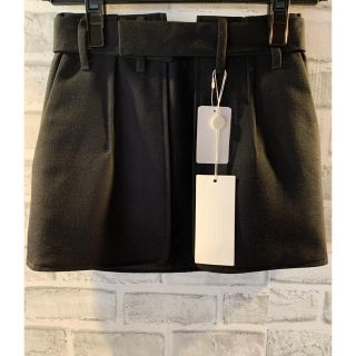 マルタンマルジェラ(Maison Martin Margiela)の未使用　Martin Margiela マルジェラ  ① タック　巻きスカート(ひざ丈スカート)