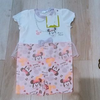 ディズニー(Disney)のお値下げ新品🌼ロンパ90(その他)