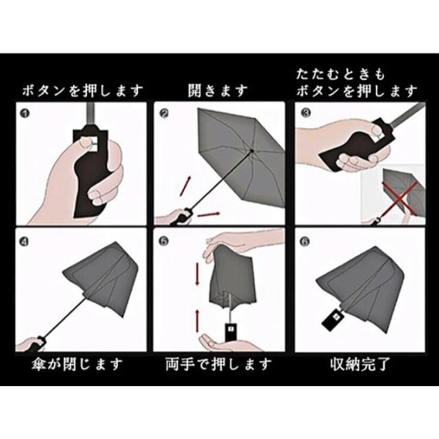 軽量折りたたみ　日傘 晴雨兼用 UVカット レディースのファッション小物(傘)の商品写真