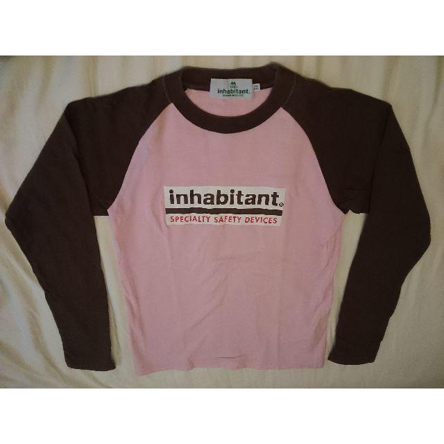 inhabitant(インハビダント)の🌟送料込! inhabitant インハビタント ロングTシャツ ロンT☆☆４ レディースのトップス(Tシャツ(長袖/七分))の商品写真