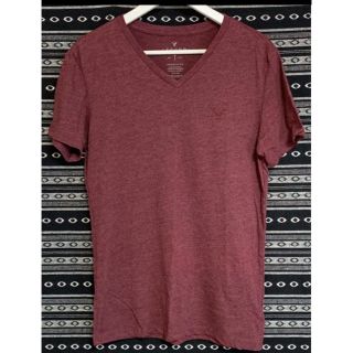 アメリカンイーグル(American Eagle)のAMERICAN EAGLE VネックTシャツ(Tシャツ/カットソー(半袖/袖なし))