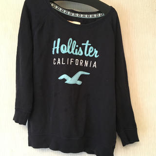 ホリスター(Hollister)のスウェット生地ロングTシャツ(Tシャツ(長袖/七分))