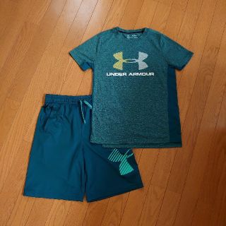 アンダーアーマー(UNDER ARMOUR)のアンダーアーマー上下セット YXL 150(Tシャツ/カットソー)