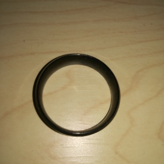 指輪 チタン製 ポイント消化 メンズのアクセサリー(リング(指輪))の商品写真