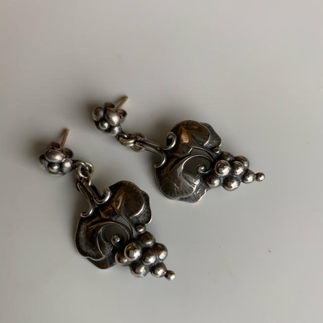 Georg Jensen - ジョージジェンセン ピアス 1996シルバーボール の通販 by ぞらちゃん's shop｜ジョージジェンセンならラクマ