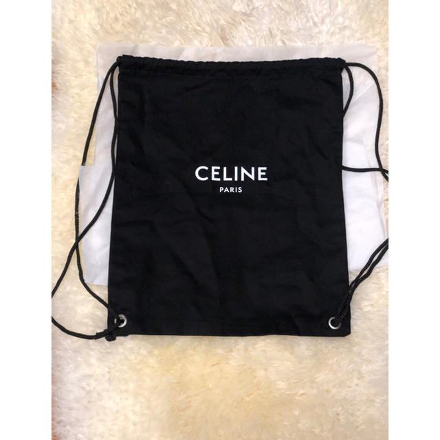 CEFINE(セフィーヌ)のceline セリーヌ　コンバース　バックパック レディースのバッグ(リュック/バックパック)の商品写真