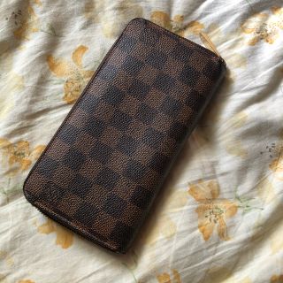 ルイヴィトン(LOUIS VUITTON)のLOUIS VUITTON ダミエ　ジッピーウォレット　長財布(長財布)