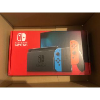 Nintendo Switch 本体 ネオン スイッチ本体 任天堂　新型(家庭用ゲーム機本体)