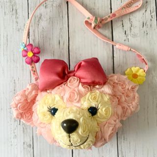 シェリーメイ(シェリーメイ)の限定品　シェリーメイ　ピンク　お花のコインケース　☆美品☆(キャラクターグッズ)