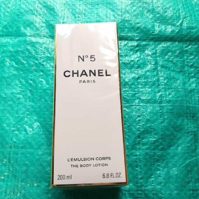 シャネル CHANEL ボディローション No5 未使用