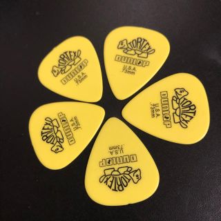 ダンロップ(DUNLOP)のDUNLOP TORTEX 0.73mm ギターピック 5枚セット(パーツ)