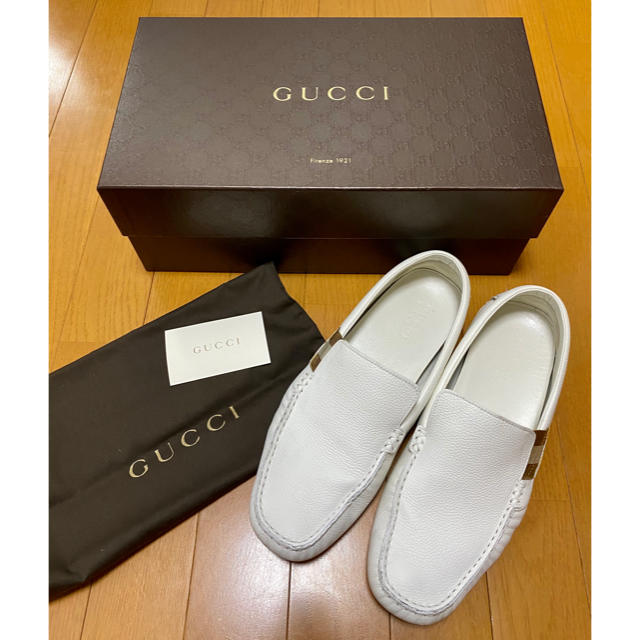 Gucci(グッチ)の★GUCCI★レザードライビングシューズ メンズの靴/シューズ(スリッポン/モカシン)の商品写真