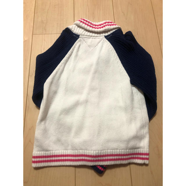 TOMMY HILFIGER(トミーヒルフィガー)のトミー ♡カーディガン キッズ/ベビー/マタニティのキッズ服女の子用(90cm~)(カーディガン)の商品写真