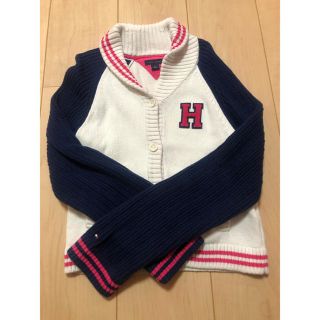 トミーヒルフィガー(TOMMY HILFIGER)のトミー ♡カーディガン(カーディガン)