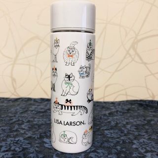 リサラーソン(Lisa Larson)の新品未使用☆リンネル付録　リサラーソン　ステンレスボトル(タンブラー)