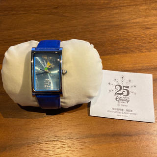 ディズニー(Disney)の【非売品】東京ディズニーリゾート25周年 オリジナル腕時計(腕時計)