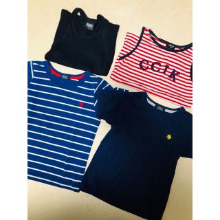 コムサイズム(COMME CA ISM)の120size 男の子トップス　まとめ売り(Tシャツ/カットソー)