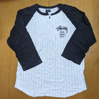 ステューシー(STUSSY)のStussy 7分丈シャツ(Tシャツ/カットソー(七分/長袖))