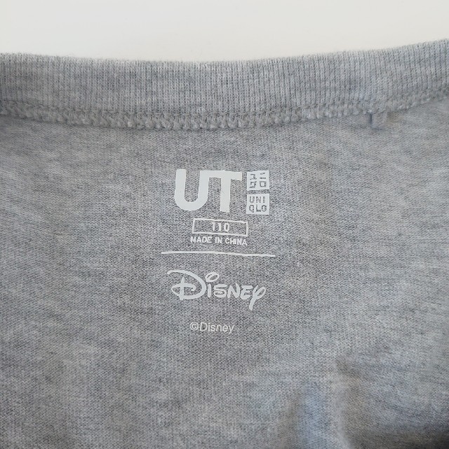 UNIQLO(ユニクロ)のTシャツ　ミッキーマウス キッズ/ベビー/マタニティのキッズ服女の子用(90cm~)(Tシャツ/カットソー)の商品写真