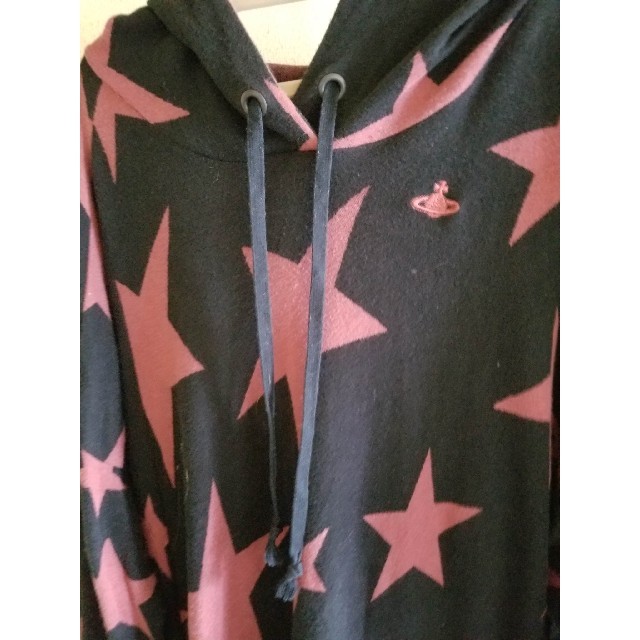 Vivienne Westwood(ヴィヴィアンウエストウッド)の専用☆お取り置きVivienneWestwood 魔女フードスター柄ワンピース レディースのワンピース(ひざ丈ワンピース)の商品写真