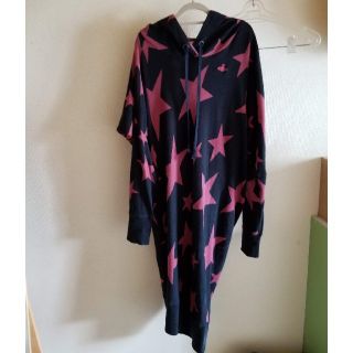 ヴィヴィアンウエストウッド(Vivienne Westwood)の専用☆お取り置きVivienneWestwood 魔女フードスター柄ワンピース(ひざ丈ワンピース)