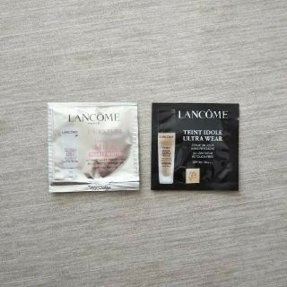 ランコム(LANCOME)のLANCOME サンプル(ベース＆ファンデーション)(サンプル/トライアルキット)