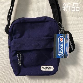 アウトドア(OUTDOOR)の新品　★OUT DOOR ショルダーバッグ　紫色　パープル　アウトドア(ショルダーバッグ)