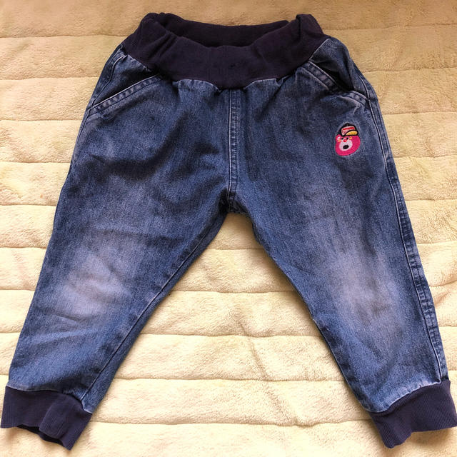 JAM(ジャム)のストーリーズ　デニム パンツ(100) JAM くまテンチョー キッズ/ベビー/マタニティのキッズ服男の子用(90cm~)(パンツ/スパッツ)の商品写真