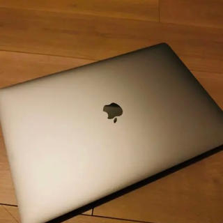 アップル(Apple)のMacBook Pro 15 スペースグレイ US キーボード(ノートPC)