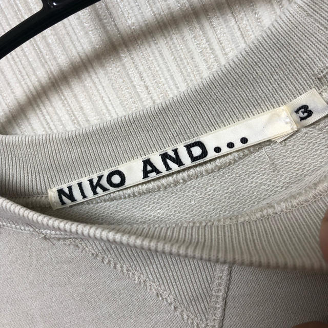 niko and...(ニコアンド)のniko and… スウェット メンズのトップス(スウェット)の商品写真