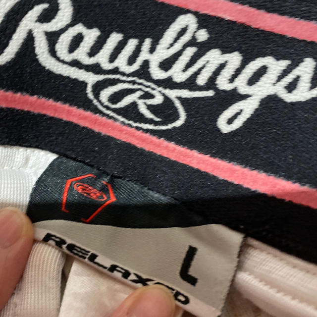 Rawlings(ローリングス)の野球練習着　ズボン　Ｌサイズ スポーツ/アウトドアの野球(ウェア)の商品写真