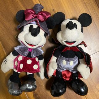 ディズニー(Disney)のミッキー＆ミニー　マスコット(キャラクターグッズ)