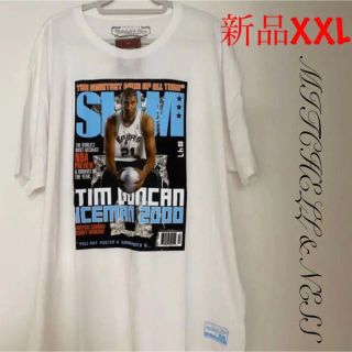 ミッチェルアンドネス(MITCHELL & NESS)のMITCHELL & NESS ミッチェルアンドネス Tim Duncan(Tシャツ/カットソー(半袖/袖なし))