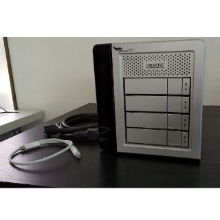 PROMISE Pegasus R4 RAID【1TB x  4Bay】(PC周辺機器)