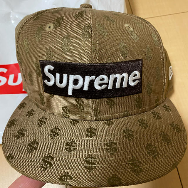 Supreme Monogram Box Logo New Era 18ss