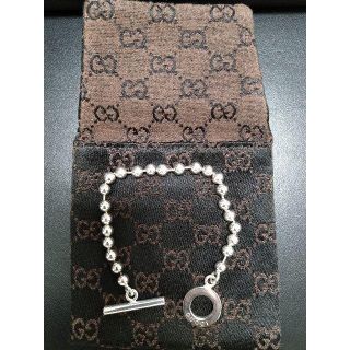 グッチ(GUCCI)のGUCCI ボールチェーンブレスレット(ブレスレット)