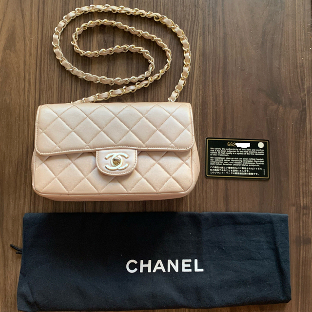 お1人様1点限り】 CHANEL チェーンショルダーバッグ 中古シャネル ...