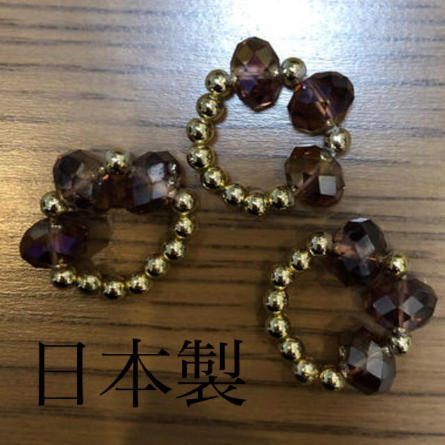 ゴム　リング　指輪 レディースのアクセサリー(リング(指輪))の商品写真