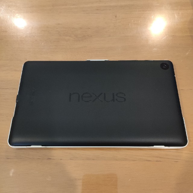 NEXUS7(ネクサス7)のNexus7 2013 wifiモデル スマホ/家電/カメラのPC/タブレット(タブレット)の商品写真
