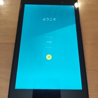 ネクサス7(NEXUS7)のNexus7 2013 wifiモデル(タブレット)