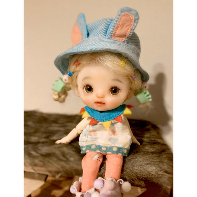ボディ 粘土人形　オビツ11　創作人形　オリジナル人形の通販 by ue's doll｜ラクマ します