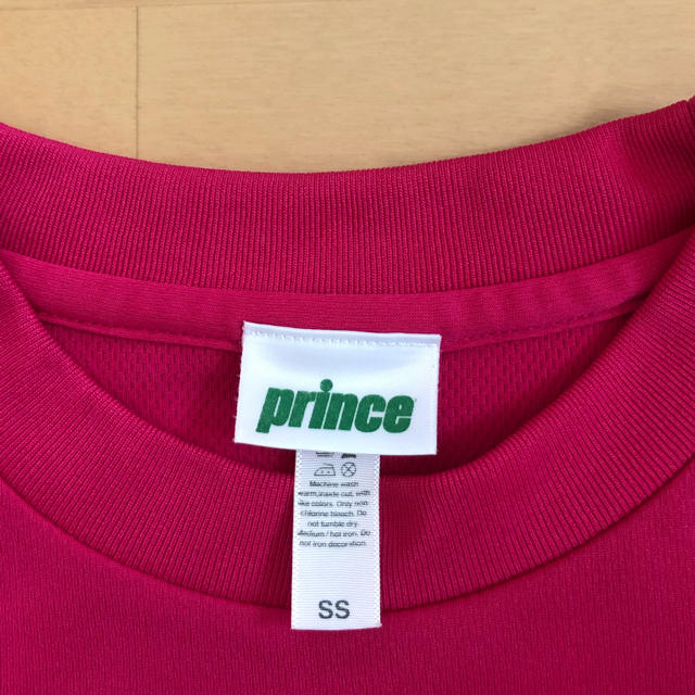 Prince(プリンス)のprince  Tシャツ　SSサイズ　ジュニア キッズ/ベビー/マタニティのキッズ服女の子用(90cm~)(Tシャツ/カットソー)の商品写真