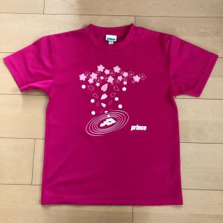 プリンス(Prince)のprince  Tシャツ　SSサイズ　ジュニア(Tシャツ/カットソー)