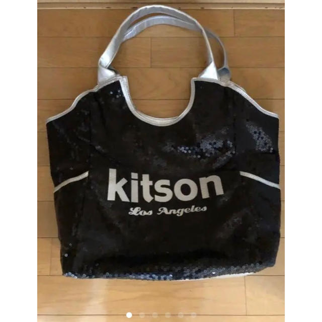 KITSON(キットソン)のKITSON キットソン スパンコールトートバッグ レディースのバッグ(トートバッグ)の商品写真