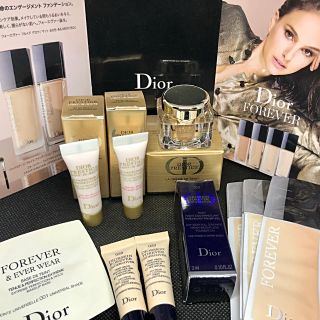 ディオール(Dior)のDior・クリスチャンディオール☆お試しファンデーションset☆(ファンデーション)