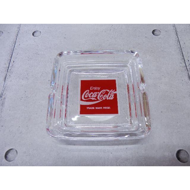 コカ・コーラ 灰皿 昭和レトロ インテリア/住まい/日用品のインテリア小物(灰皿)の商品写真