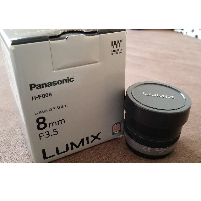 Panasonic LUMIX 8mm F3.5 G FISHEYE