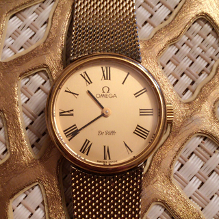 トゥモローランド(TOMORROWLAND)のオメガ デビル アンティーク腕時計 手巻(腕時計)
